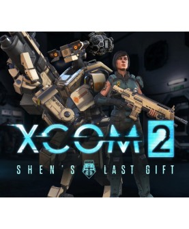 XCOM 2 - Shen s Last Gift DLC Steam Key EUROPE